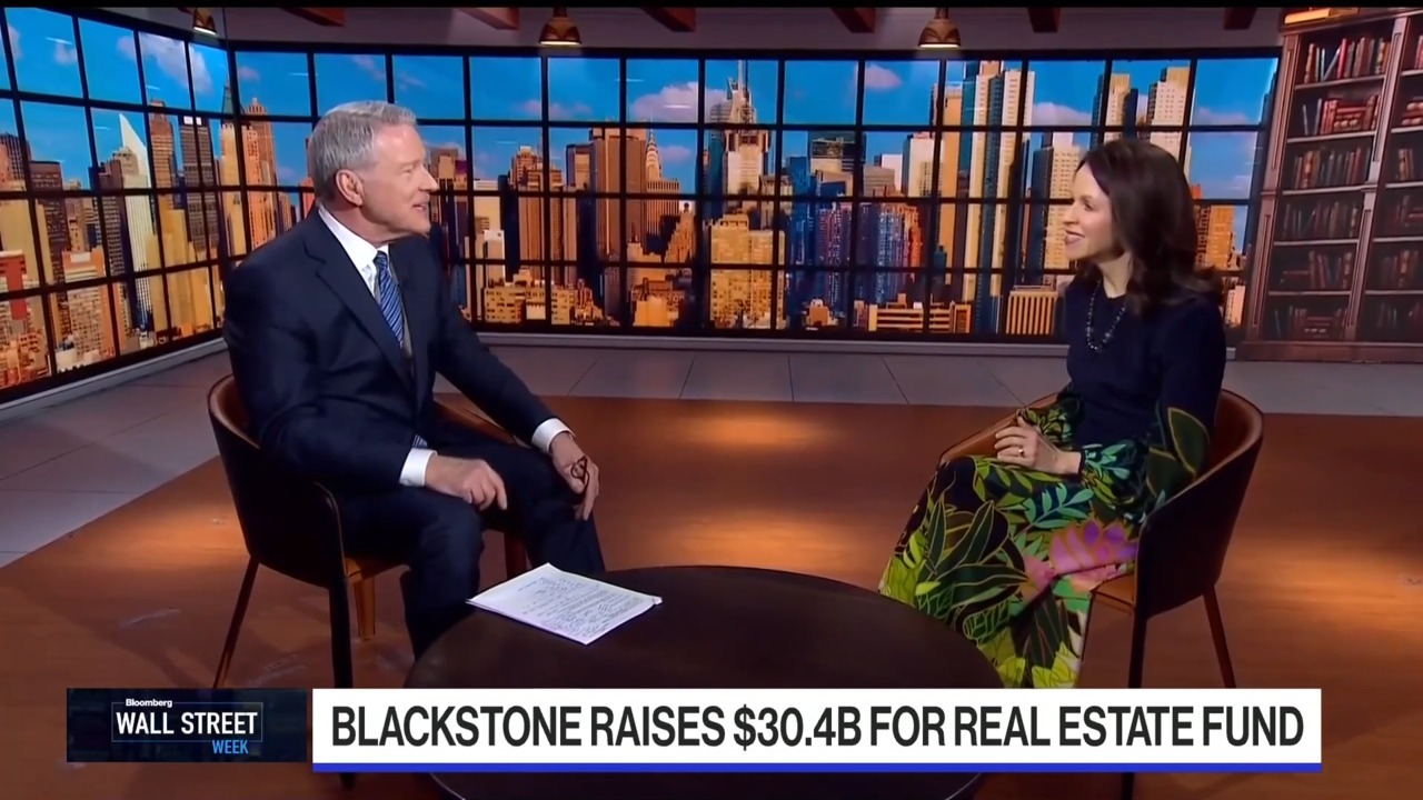 Blackstone’s McCarthy Finds Opportunities In Real Estate - Blackstone